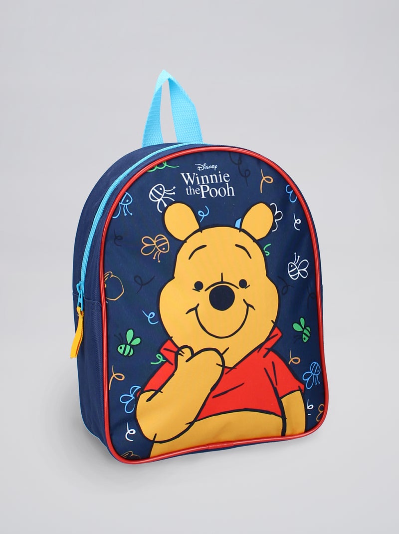Sac à dos 'Winnie l'ourson' bleu - Kiabi
