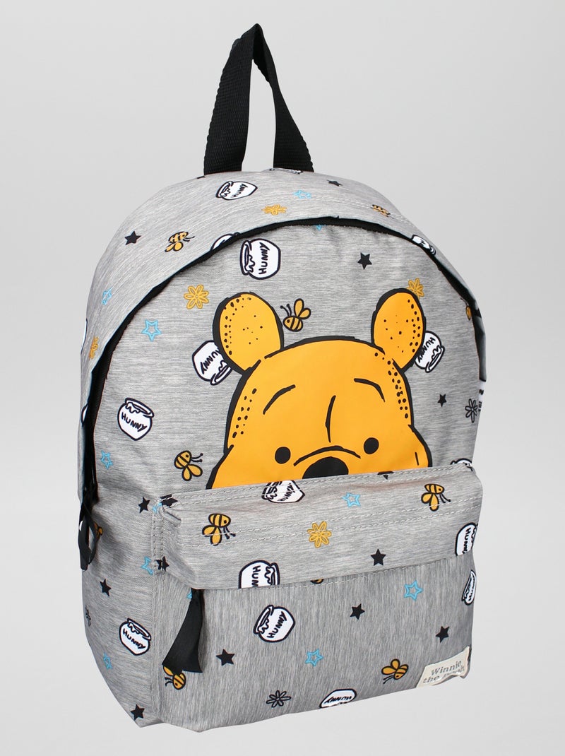 Sac à dos 'Winnie l'ourson' Gris - Kiabi