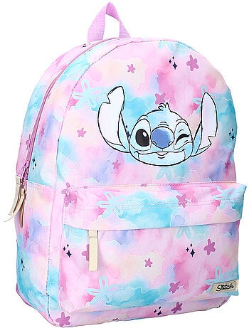 Sac à dos zip enfants 'Stitch' Surf & Sun 39 cm Polyester Lilo & Stitch
