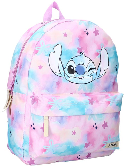 Sac à dos zip enfants 'Stitch' Surf & Sun 39 cm Polyester Lilo & Stitch - Kiabi Sac à dos zip enfants 'Stitch' Surf & Sun 39 cm Polyester Lilo & Stitch - Kiabi