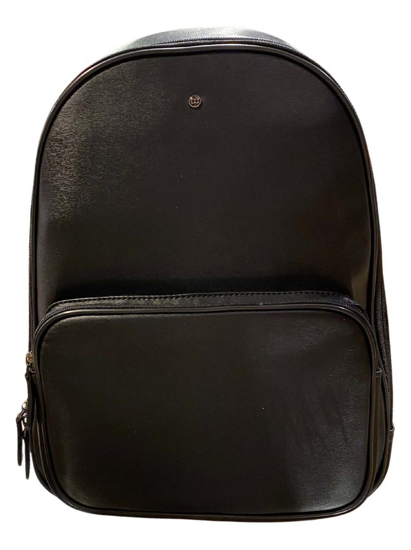 Sac à dos zippé Homme Sam David William Noir - Kiabi