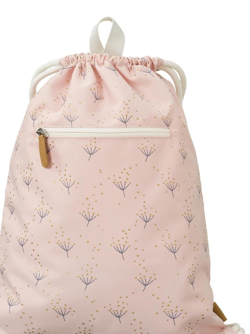 Sac à ficelles Pissenlit Rose - Kiabi