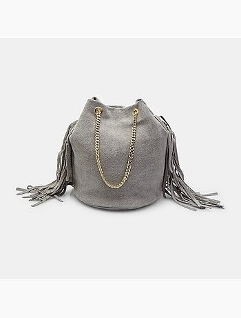 Sac à franges et cordon de serrage Bata