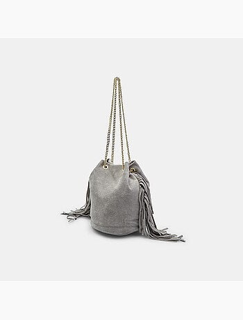 Sac à franges et cordon de serrage Bata