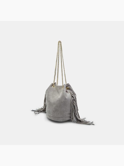 Sac à franges et cordon de serrage Bata - Kiabi