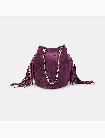 Sac à franges et cordon de serrage Bata
