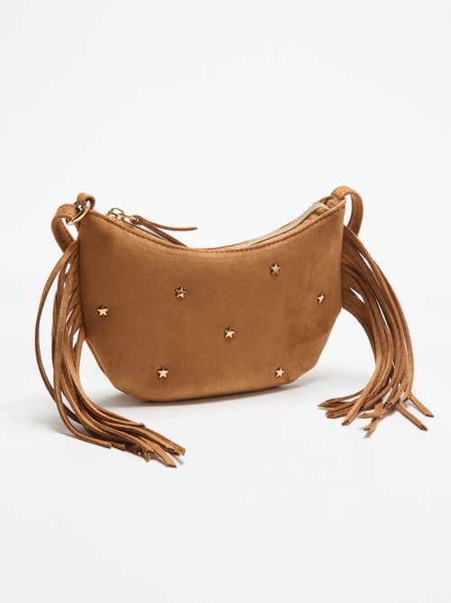Sac à franges version mini - Kiabi