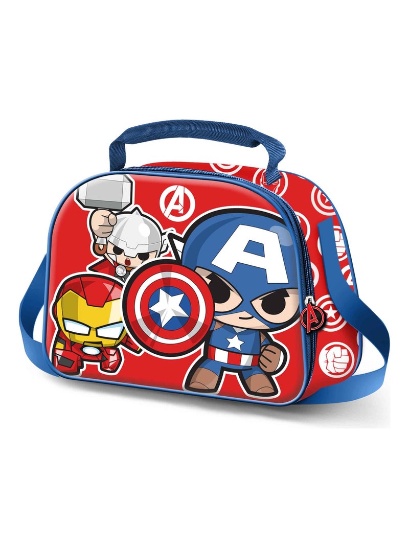Sac à Goûter 3D - Avengers Impact Rouge - Kiabi