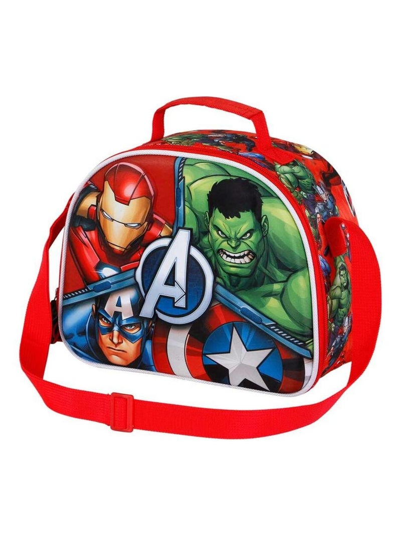 Sac à Goûter 3D - Avengers Massive Multicolore - Kiabi