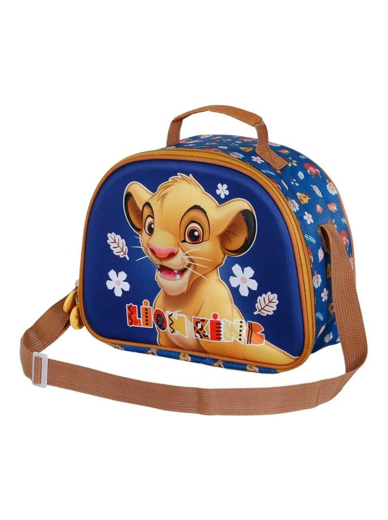 Sac à Goûter 3D - Disney Roi Lion Little Face - Bleu - Taille Unique Bleu - Kiabi