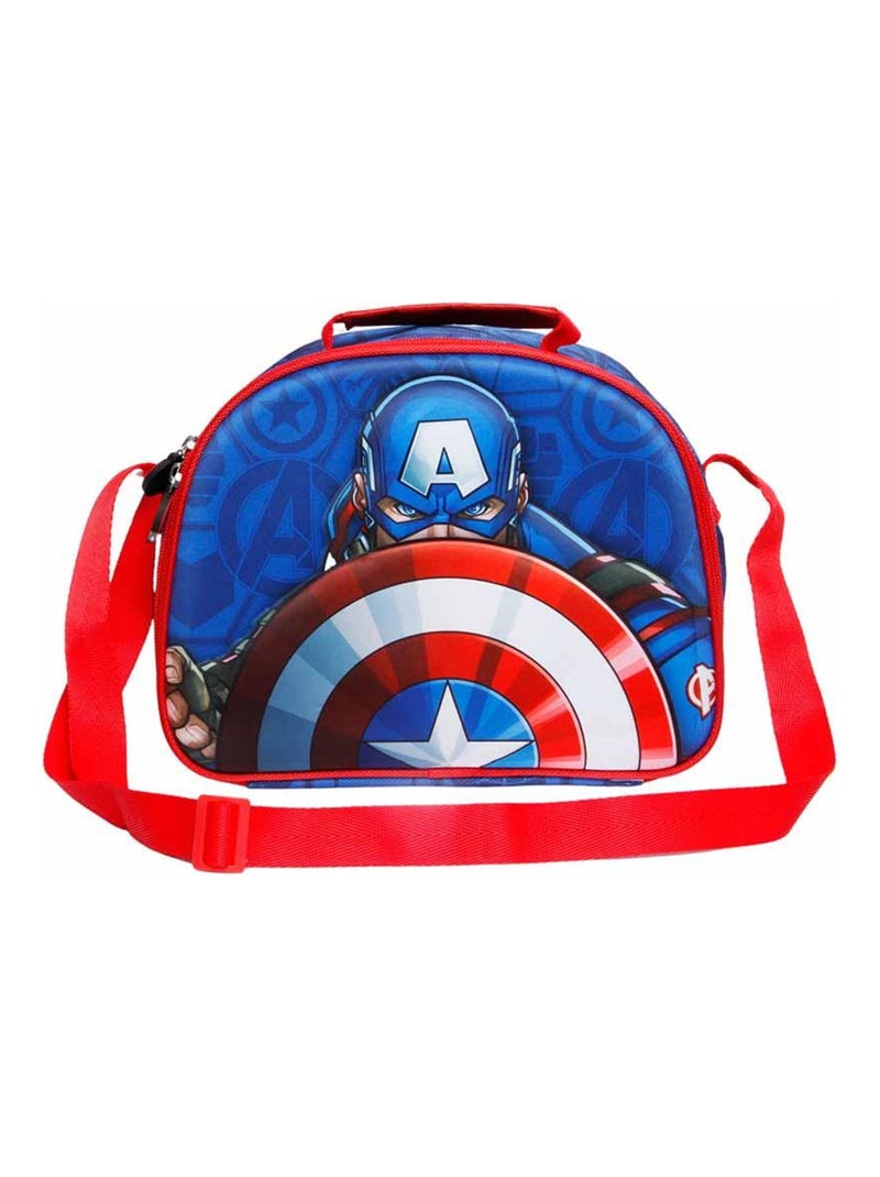 Sac à Goûter 3D - Marvel Captain America Patriot - Multicolore - Taille Unique Multicolore - Kiabi