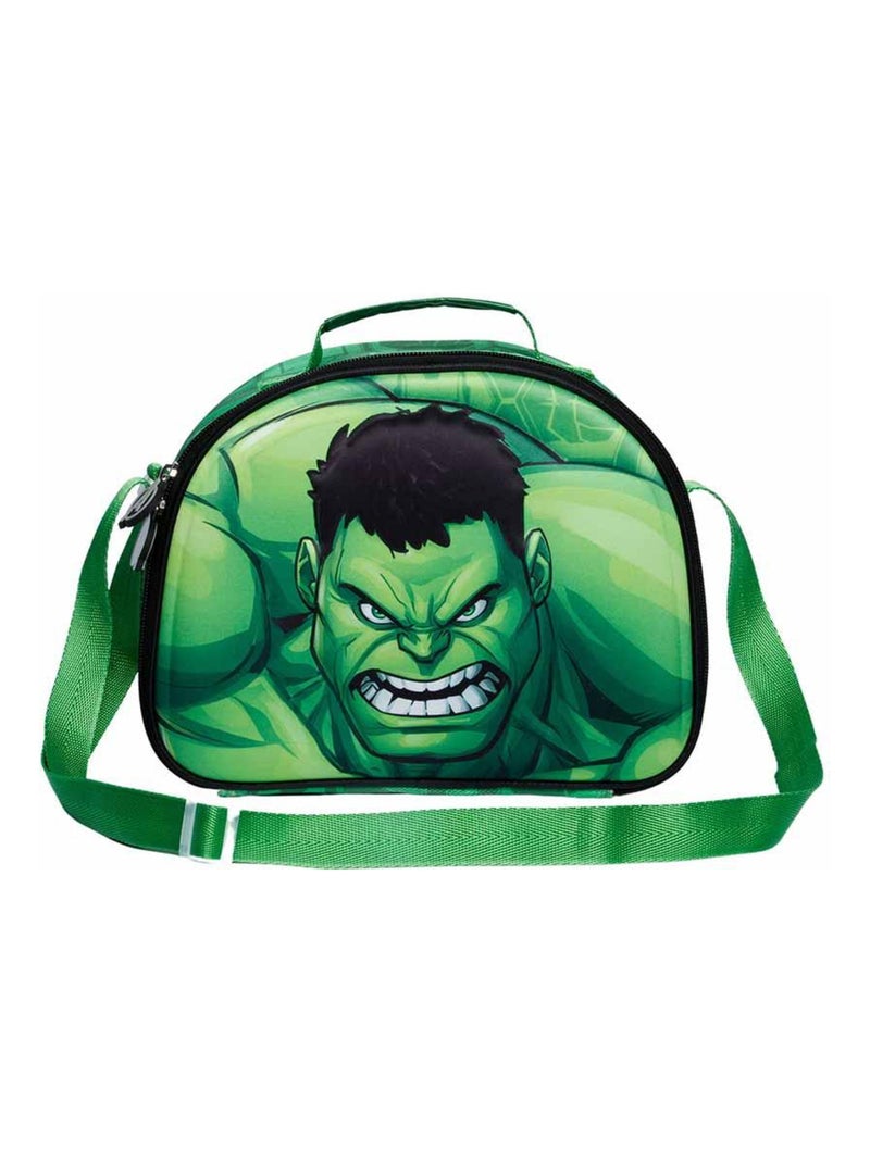 Sac à Goûter 3D - Marvel Hulk Destroy - Vert - Taille Unique Vert - Kiabi