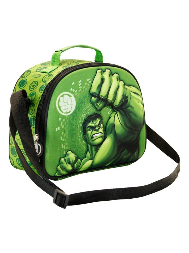 Sac à Goûter 3D - Marvel Hulk Fist - Vert - Taille Unique Vert - Kiabi