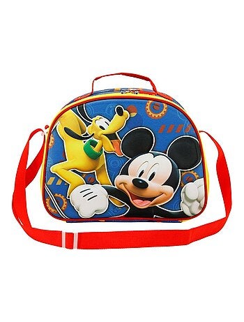 Sac à Goûter 3D - Mickey Mouse Happy Friends