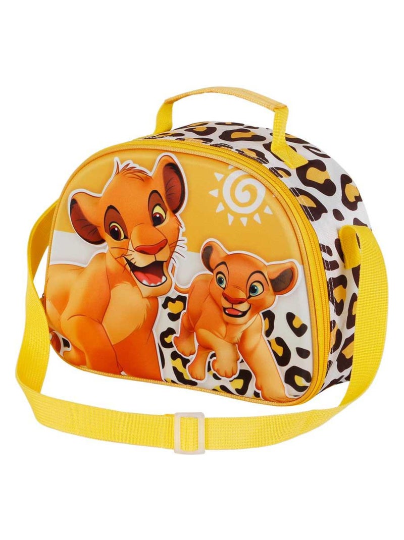 Sac à Goûter 3D - Roi Lion Africa Jaune - Kiabi