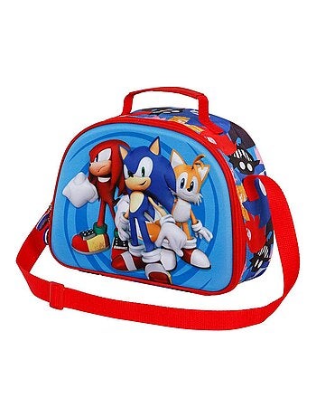 Sac à Goûter 3D - Sonic Friends