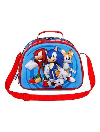 Sac à Goûter 3D - Sonic Friends