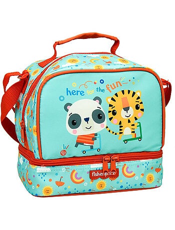Sac à goûter – Animaux 21 CM – Fisher price