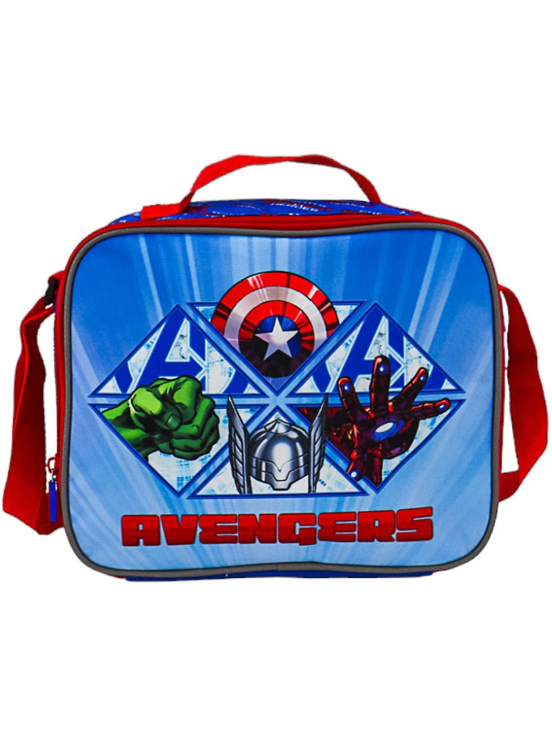 Sac à goûter – 'Avengers' – 26 CM isotherme Multicolore - Kiabi