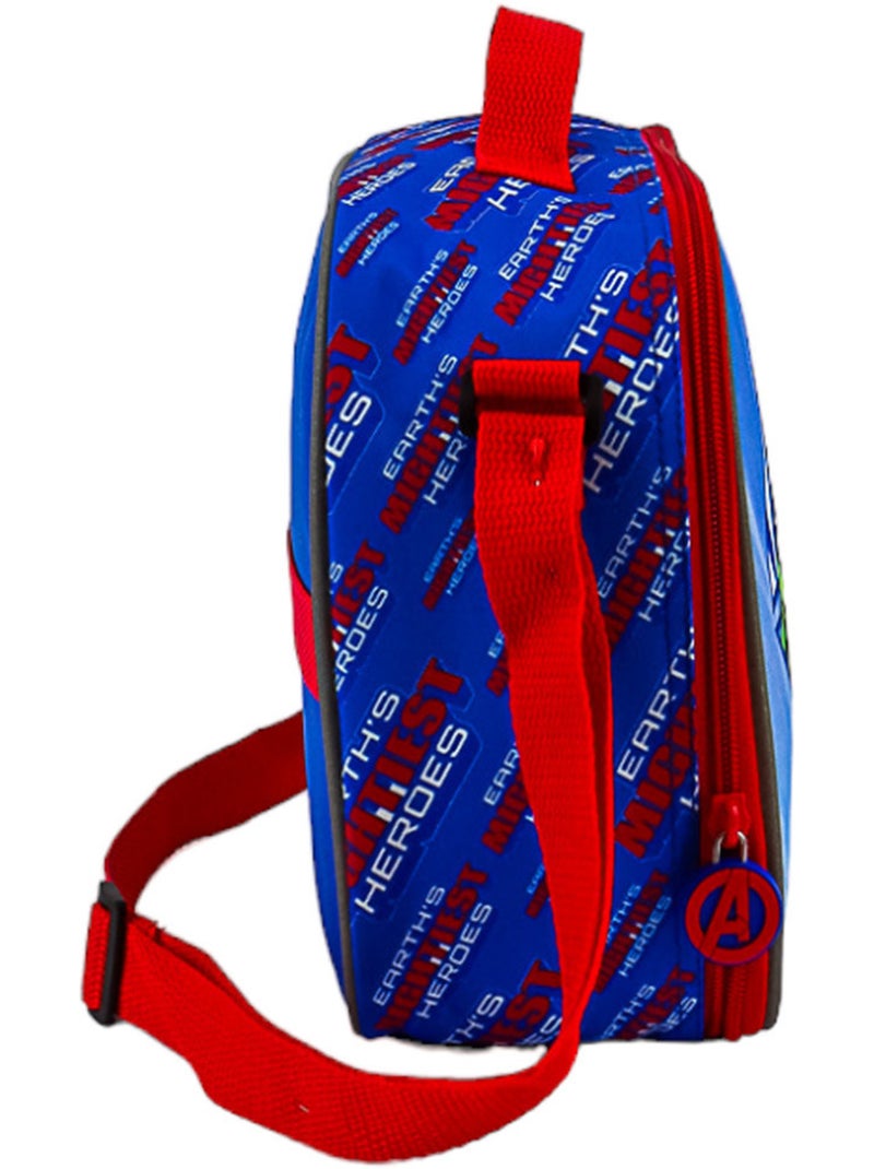 Sac à goûter – 'Avengers' – 26 CM isotherme Multicolore - Kiabi