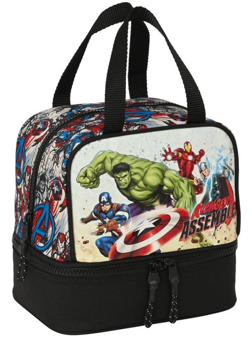 Sac à goûter – 'Avengers' – Forever 20 CM - Kiabi Sac à goûter – 'Avengers' – Forever 20 CM - Kiabi