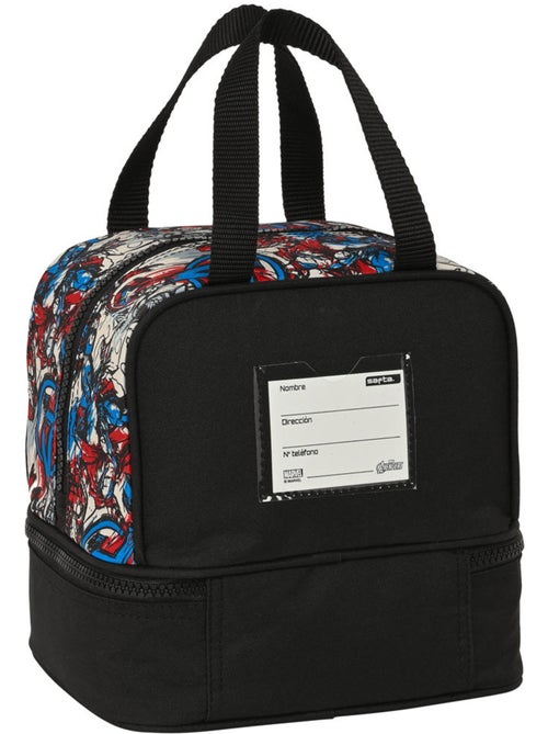 Sac à goûter – 'Avengers' – Forever 20 CM - Kiabi Sac à goûter – 'Avengers' – Forever 20 CM - Kiabi