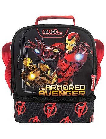 Sac à goûter – 'Avengers' – isotherme Iron Man Armored 24 CM