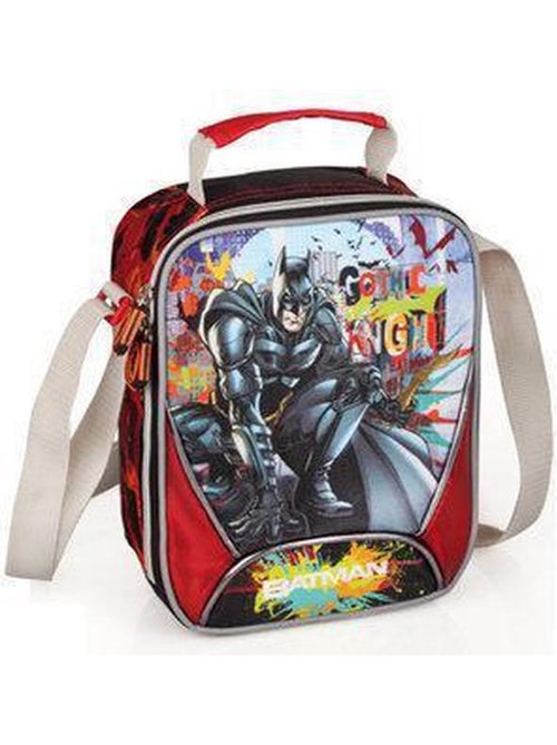 Sac à goûter – 'Batman' – Sac bandoulière goûter Gothic Knight 20 CM - Kiabi Sac à goûter – 'Batman' – Sac bandoulière goûter Gothic Knight 20 CM - Kiabi