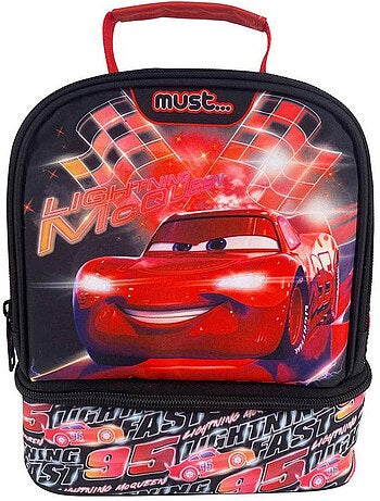 Sac à goûter – 'Cars' – isotherme Lighting Fast 24 CM