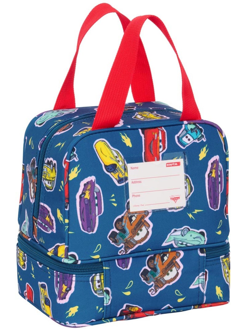 Sac à goûter – 'Cars' – Racing 20 CM Multicolore - Kiabi