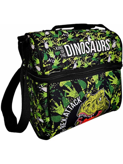 Sac à goûter – Dinosaure T-rex 24 CM - Kiabi Sac à goûter – Dinosaure T-rex 24 CM - Kiabi