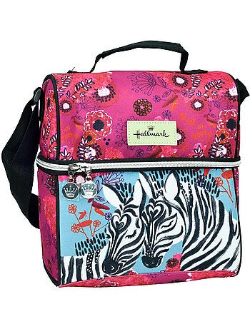 Sac à goûter – hallmark zèbre 24 cm