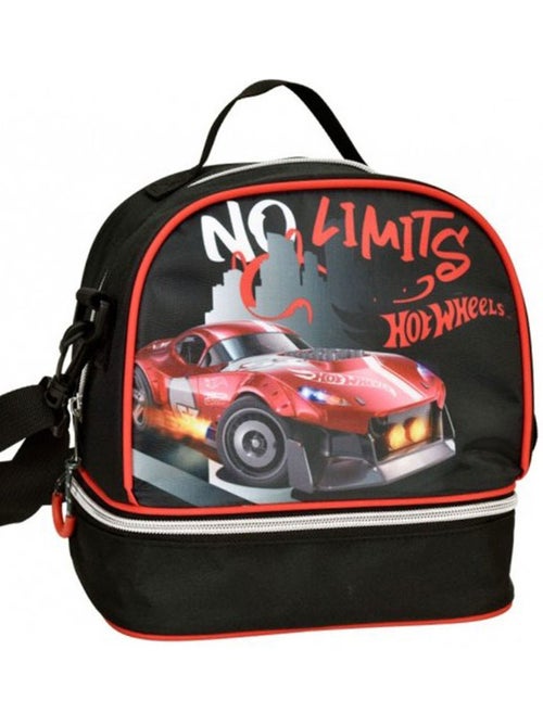 Sac à goûter – 'Hot Wheels' – No Limits 21 CM - Kiabi