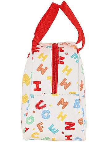 Sac à goûter – isotherme Alphabet 22 CM – CMP