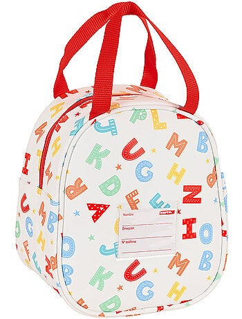 Sac à goûter – isotherme Alphabet 22 CM – CMP