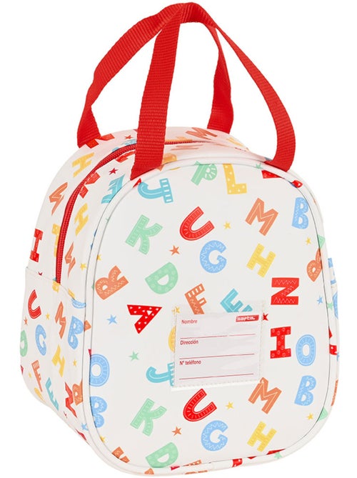 Sac à goûter – isotherme Alphabet 22 CM – CMP - Kiabi Sac à goûter – isotherme Alphabet 22 CM – CMP - Kiabi