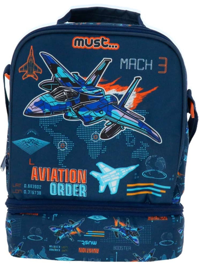 Sac à goûter – isotherme Aviation Mac Must 24 CM – CMP Multicolore - Kiabi