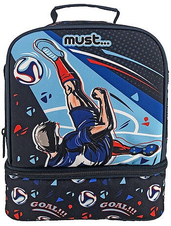 Sac à goûter – isotherme Football Goal Must 24 CM – CMP