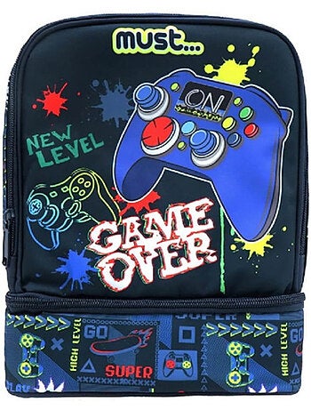 Sac à goûter – isotherme Game Over Must 24 CM – CMP