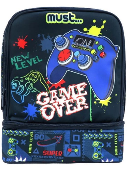 Sac à goûter – isotherme Game Over Must 24 CM – CMP - Kiabi
