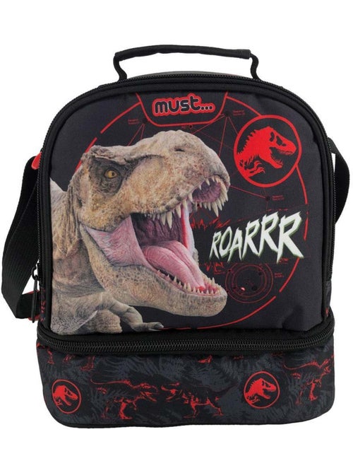 Sac à goûter – isotherme Jurrasic Rex 24 CM - Kiabi Sac à goûter – isotherme Jurrasic Rex 24 CM - Kiabi