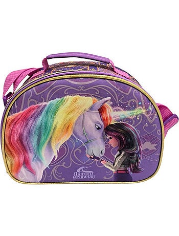 Sac à goûter – isotherme L'école des Licornes 25 CM Licorne