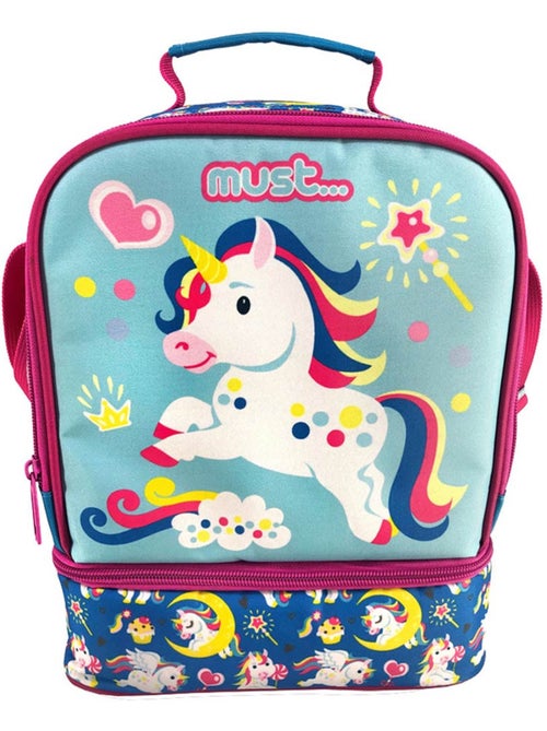Sac à goûter – isotherme Licorne Must 24 CM - Kiabi Sac à goûter – isotherme Licorne Must 24 CM - Kiabi