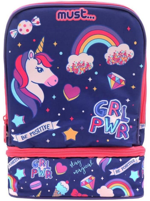 Sac à goûter – isotherme Licorne Power Must 24 CM - Kiabi Sac à goûter – isotherme Licorne Power Must 24 CM - Kiabi