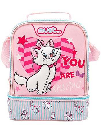 Sac à goûter – isotherme Marie des Aristochat 24 CM