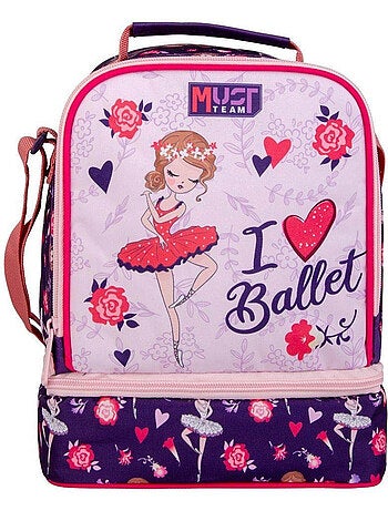Sac à goûter – isotherme Must I love Ballet 24 CM – CMP