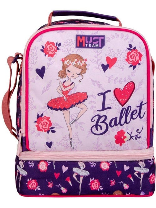 Sac à goûter – isotherme Must I love Ballet 24 CM – CMP - Kiabi Sac à goûter – isotherme Must I love Ballet 24 CM – CMP - Kiabi