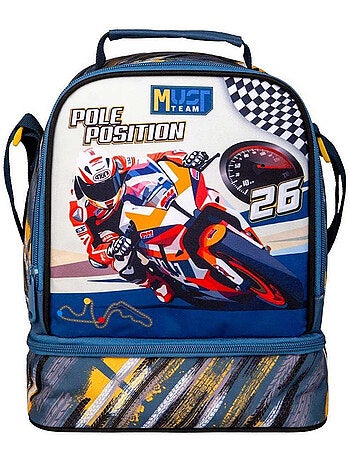 Sac à goûter – isotherme Must Moto Pole Position 24 CM – CMP