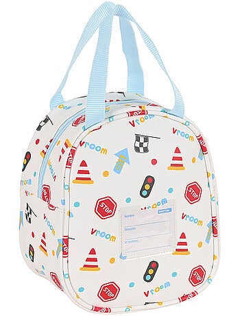 Sac à goûter – isotherme My Car 22 CM – CMP