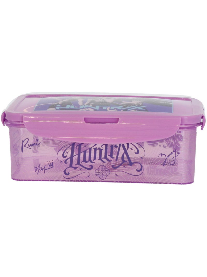 Sac à goûter 'KPOP Demon Hunters' – Boîte goûter Kpop Demon Hunter 1190 ML Multicolore - Kiabi